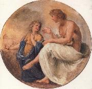 Giovanni da san giovanni Phaeton and Apollo oil painting reproduction